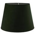 Leuchtenschirm Greeni Grün - Grün, LIFESTYLE, Textil (20cm) - Modern Living