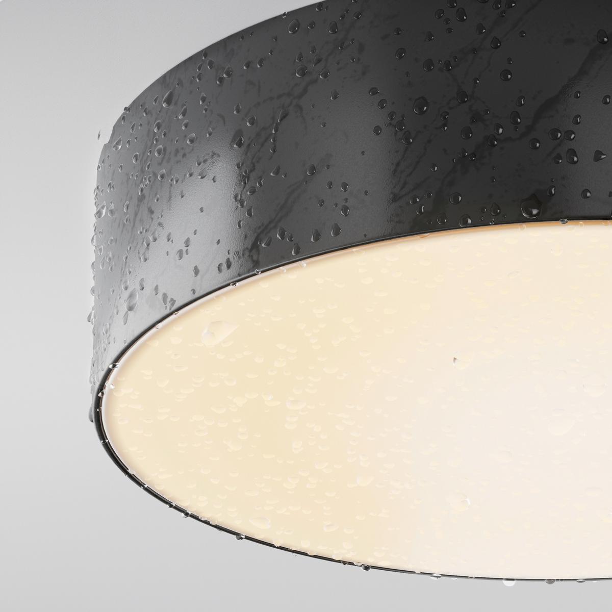 Aussendeckenleuchte O431cl-L30b3k - Weiss, Design, Kunststoff (22/5,8cm) - MAYTONI
