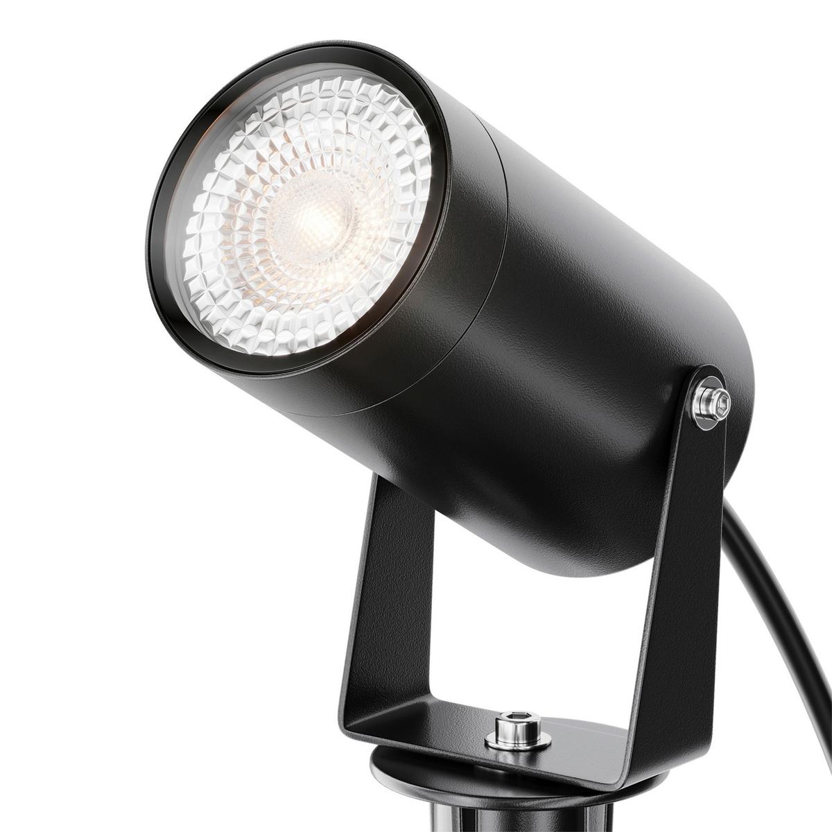 Außenleuchte Scope Schwarz max. 20 Watt - Schwarz, Trend, Metall (9,5/29,5/5,5cm) - MAYTONI