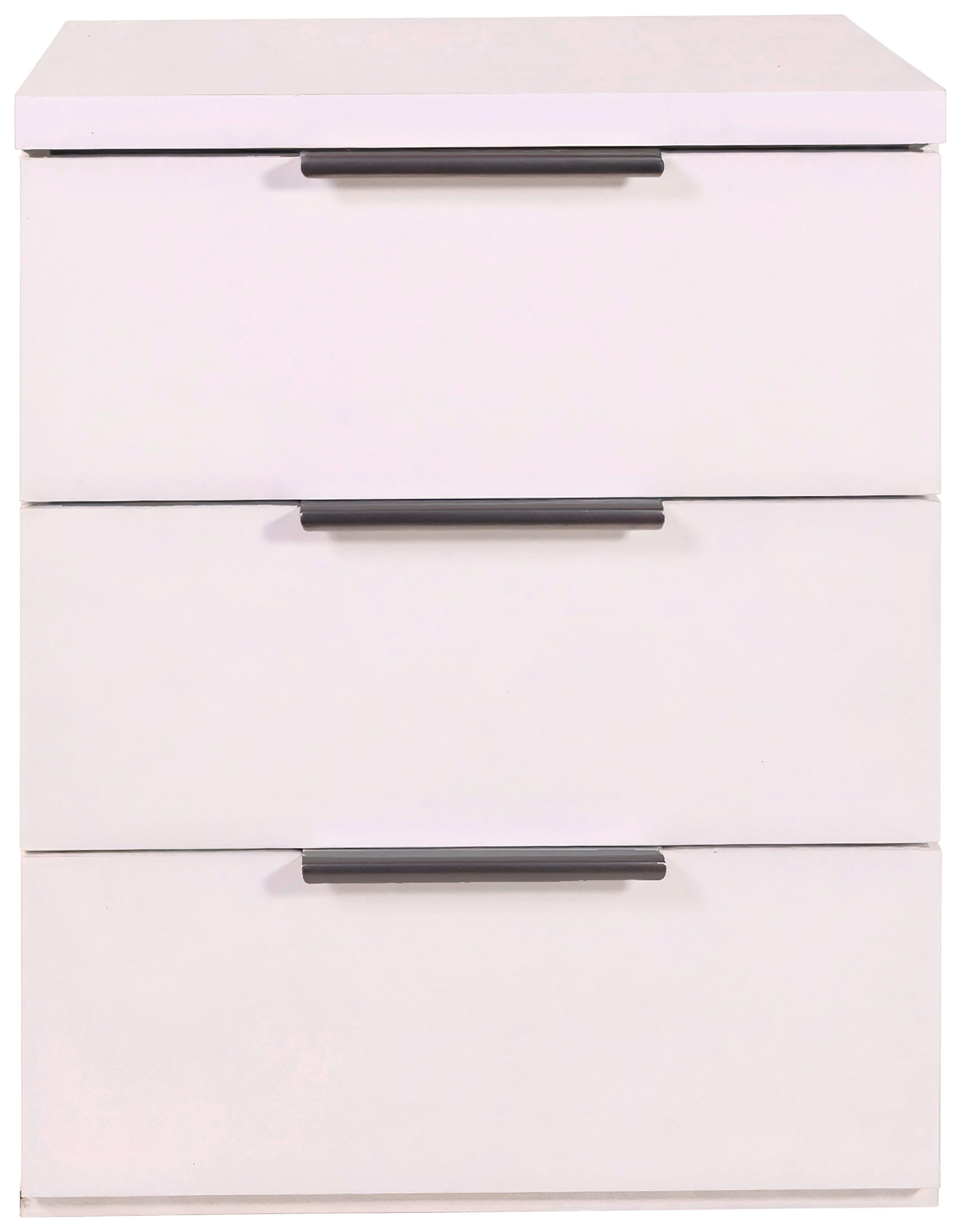 SÄNGBORD MUNDI - antracit/kashmir, Modern, trämaterial (49/63,5/40cm) - Mömax