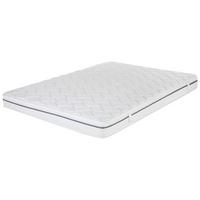 Kaltschaummatratze Air Deluxe 3D H2/3 ca. 140x200cm - Weiß, Basics, Textil (140/200cm) - MID.YOU