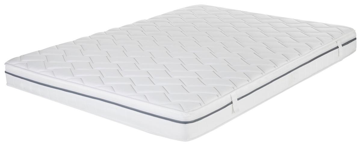 Kaltschaummatratze Air Deluxe 3D H2/3 ca. 140x200cm - Weiß, Basics, Textil (140/200cm) - MID.YOU