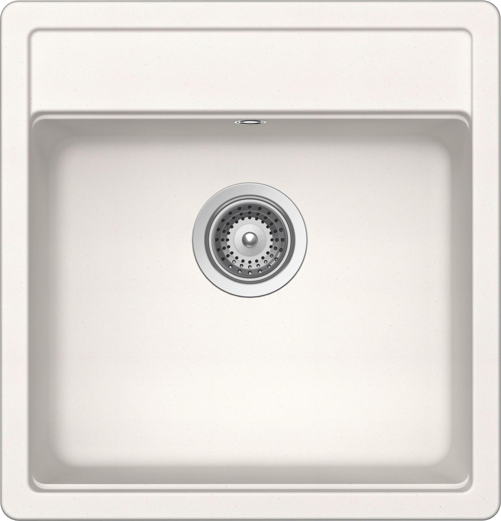 Spüle Mono Typ:100saday - MODERN (49/51cm) - Schock