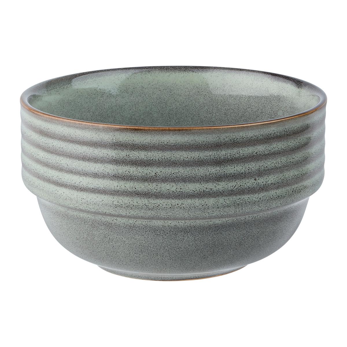 Set Posod Moody - svetlo modra/bela, Konvencionalno, keramika (14/8cm) - Mömax
