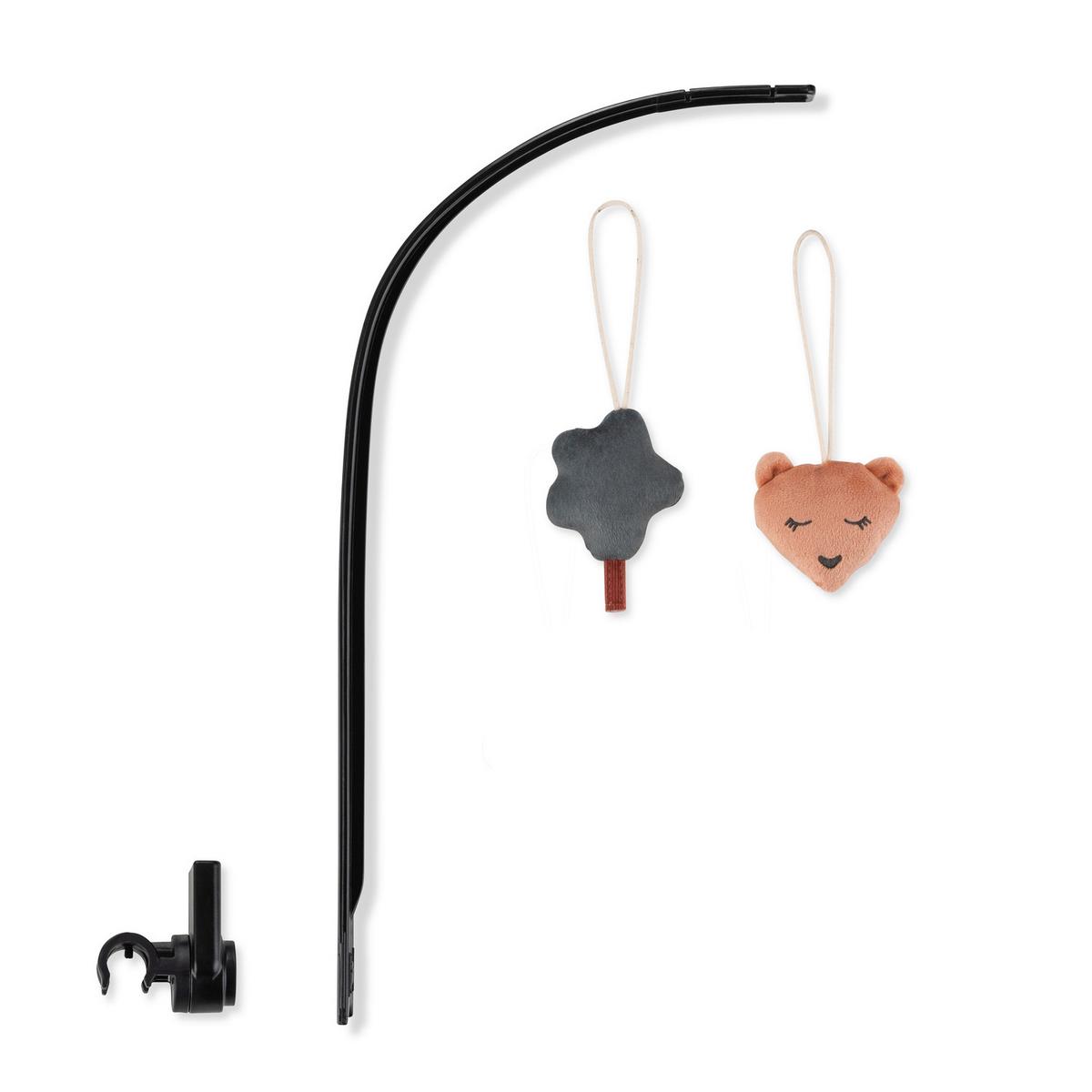 KARUZELA HIGHCHAIR BOUNCER MOBILE - Basics (40/20/3,5cm) - Hauck