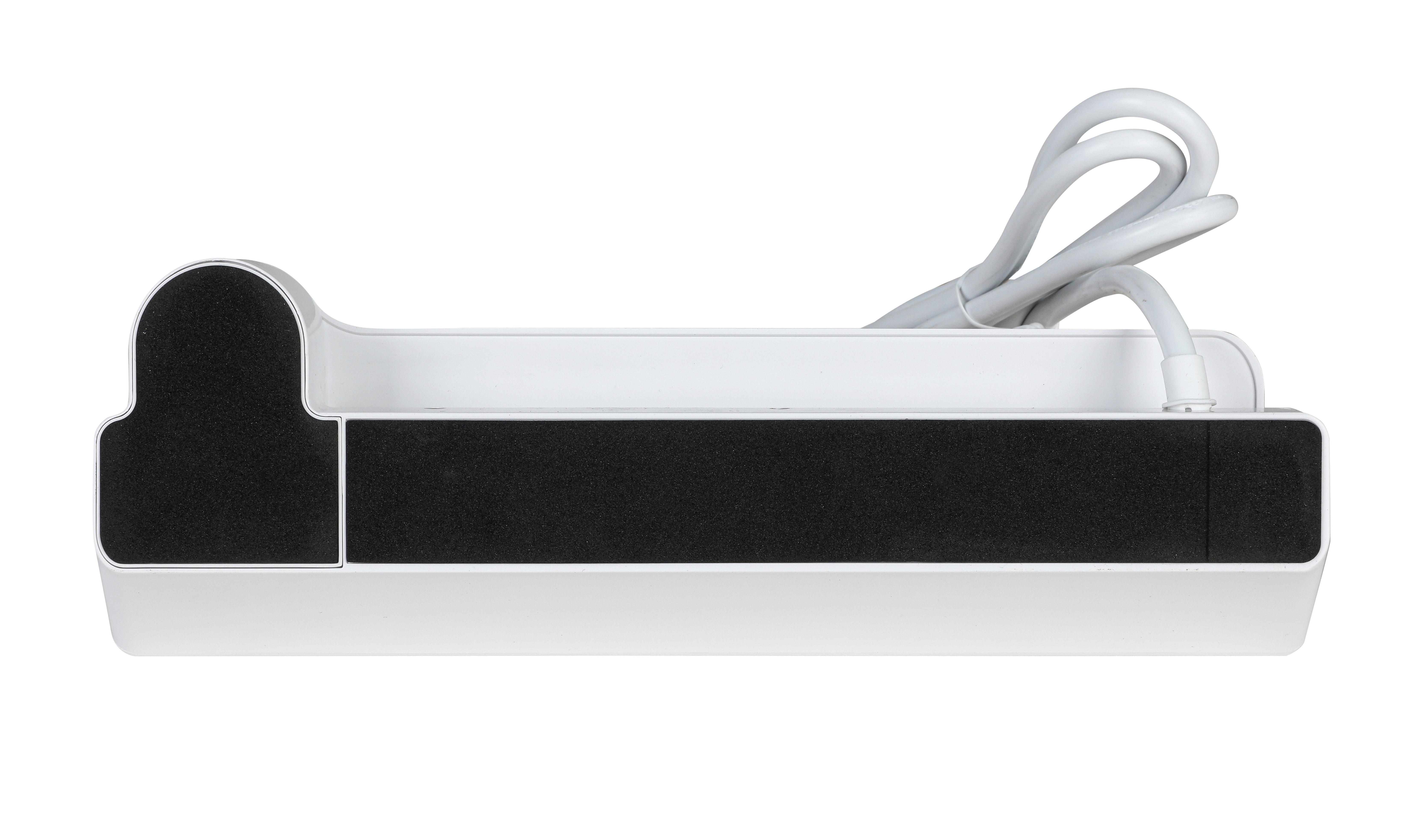 LED-SKRIVBORDSLAMPA MULTI - vit/roséguld, Modern, metall/plast (33/10,5/37-66cm) - Mömax