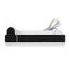 LED-SKRIVBORDSLAMPA MULTI - vit/roséguld, Modern, metall/plast (33/10,5/37-66cm) - Mömax