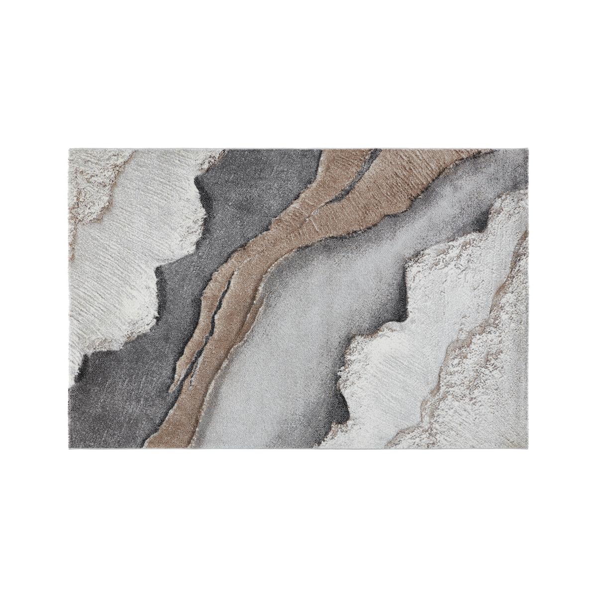 Tkana Preproga Bond 1 - siva, Moderno, tekstil (80/150cm) - Modern Living