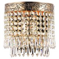 Wandleuchte Palace Goldfarben max. 60 Watt - Goldfarben, Basics, Glas/Metall (17/18,4/11,9cm) - MAYTONI