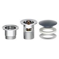 Sanitärzubehör in Schwarz - MODERN, Metall (6,8/8,8cm) - Mömax