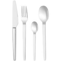 Jedilni Pribor Thi - srebrne barve, Moderno, kovina - Mömax