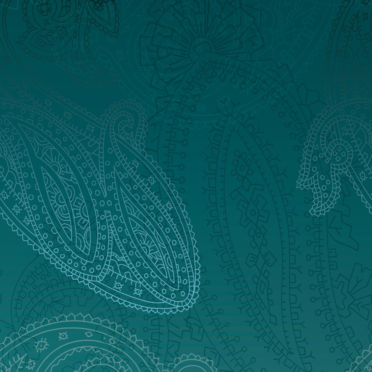 POŚCIEL FEATHER - petrol, tkanina (135/200cm) - Novel