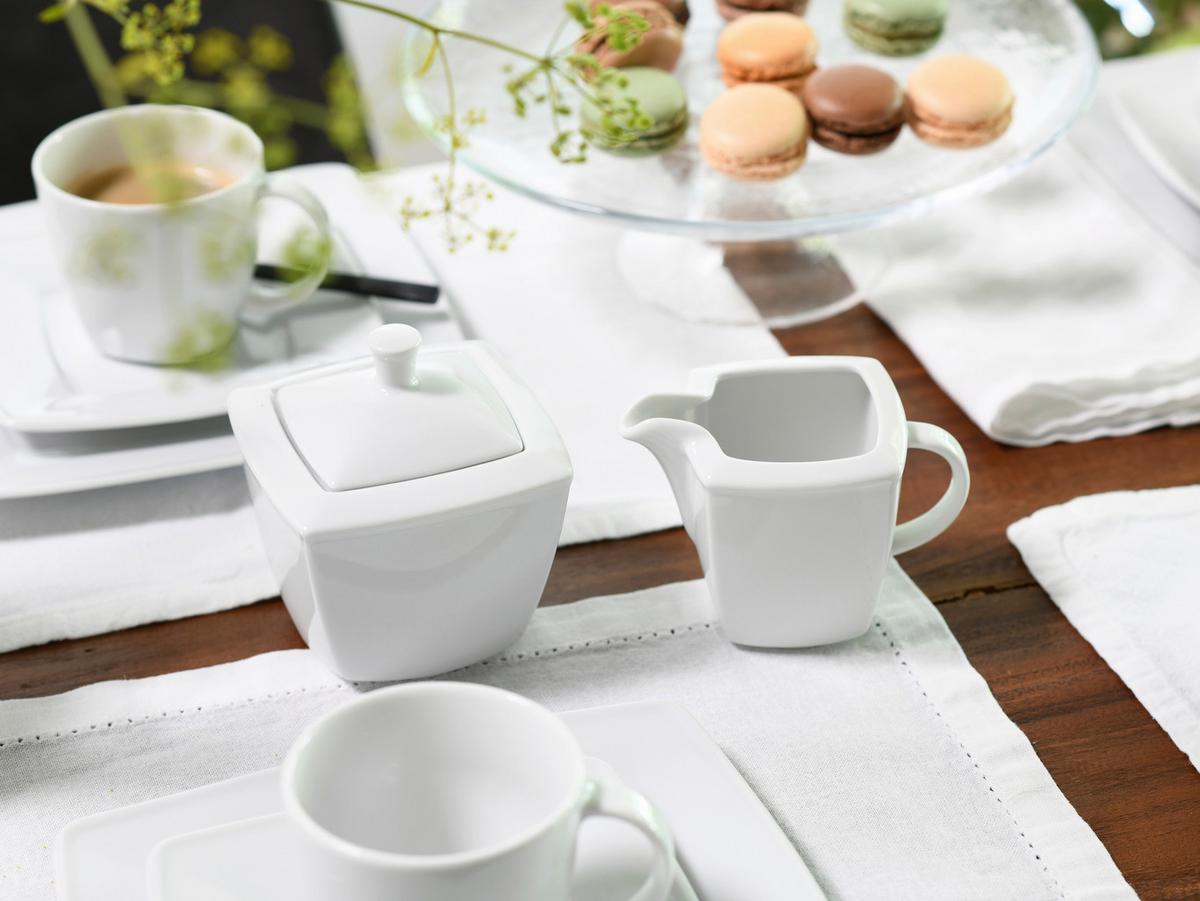 Set Za Mleko In Sladkor Victoria, 2-Delni - bela, Basics, keramika - Creatable