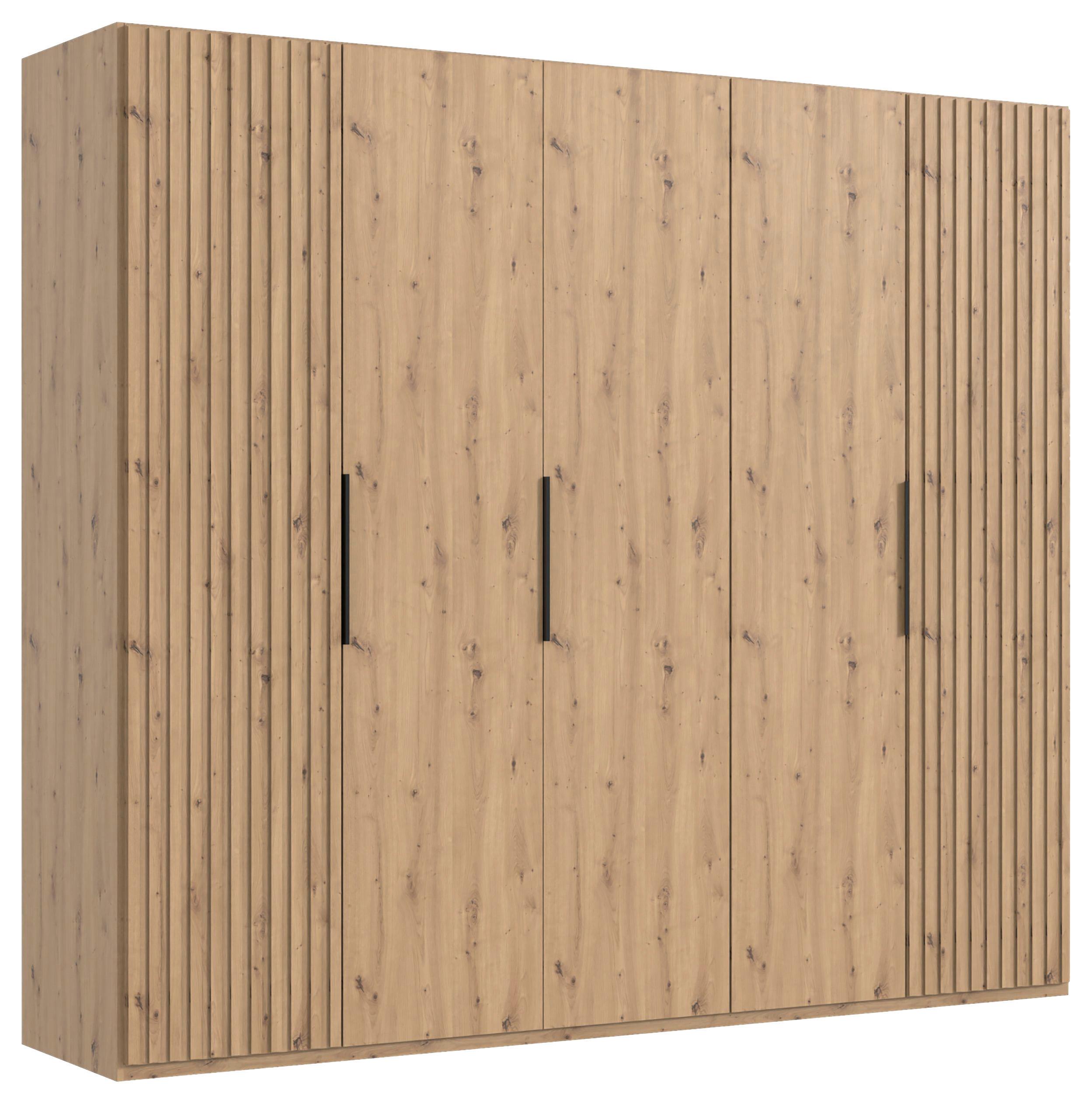DULAP USI ROTATIVE ANDORRA - stejar Artisan, Modern, material pe bază de lemn (250/216/58cm) - Modern Living