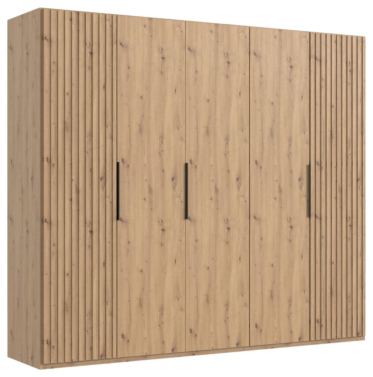 DULAP USI ROTATIVE ANDORRA - stejar Artisan, Modern, material pe bază de lemn (250/216/58cm) - Modern Living