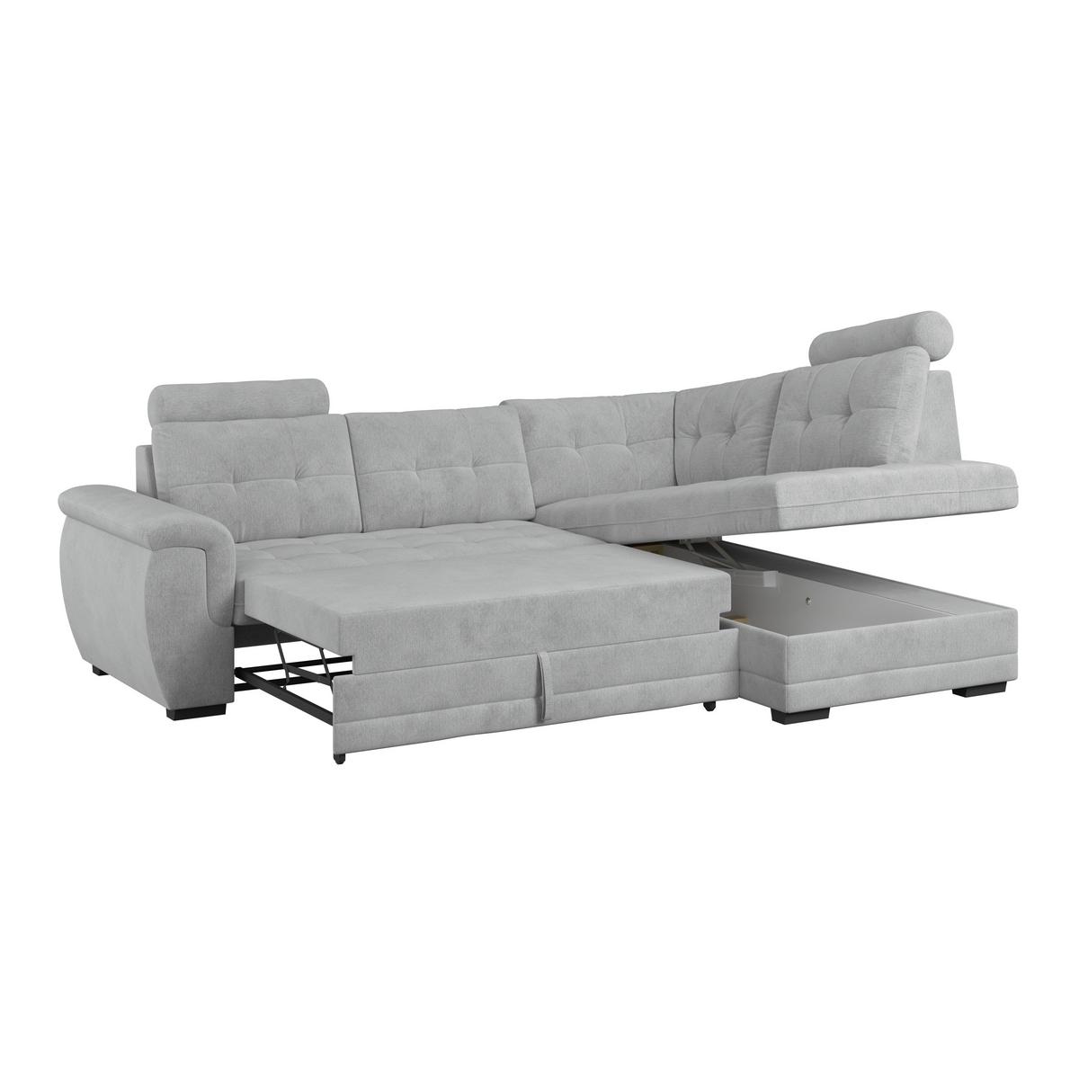 Coltar FALCO NEW - gri deschis, Konventionell, textil (251/183cm) - Mömax