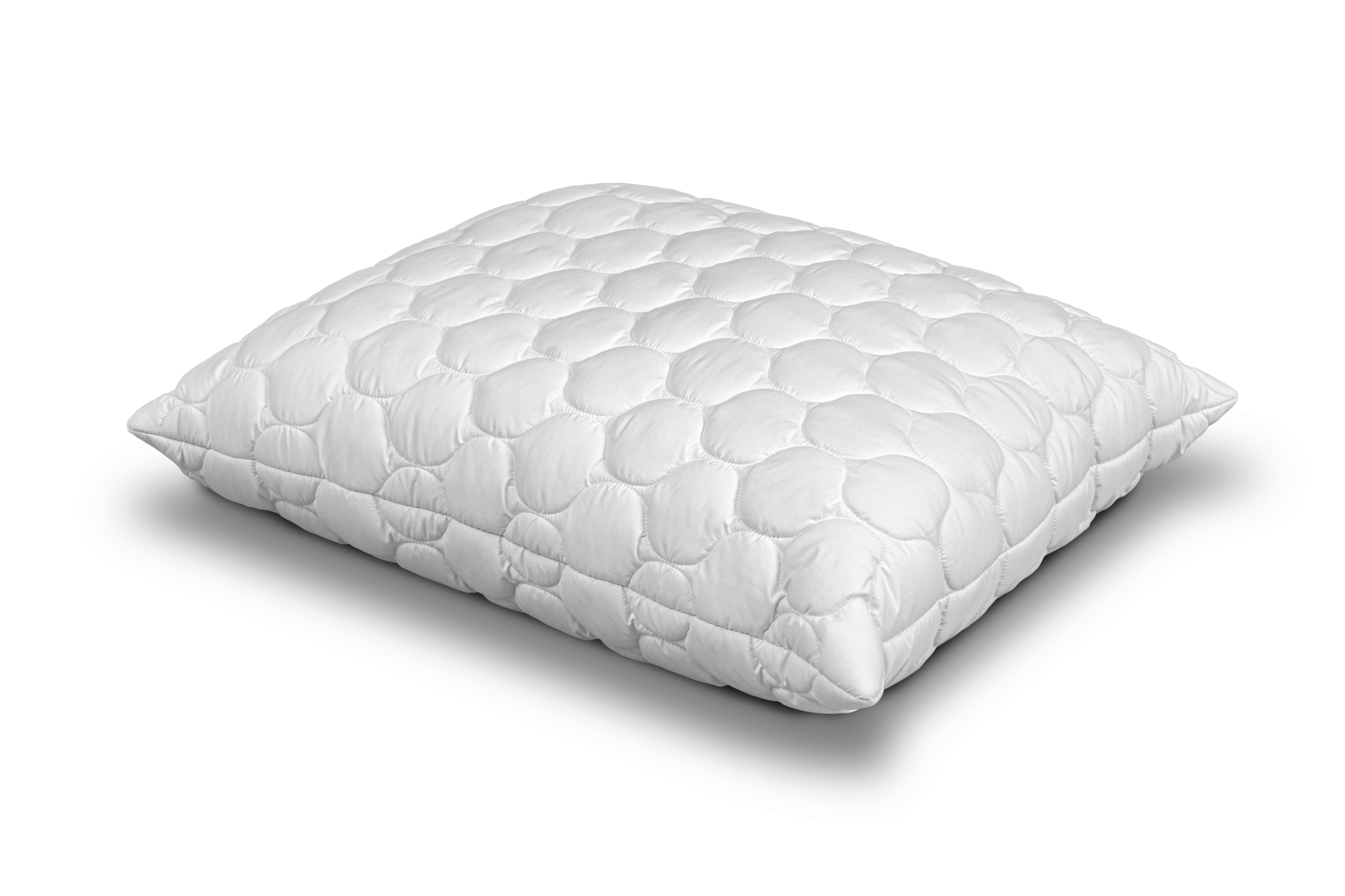 Pernă pentru dormit Aloe Vera - alb, plastic/textil (50/70cm) - Nadana