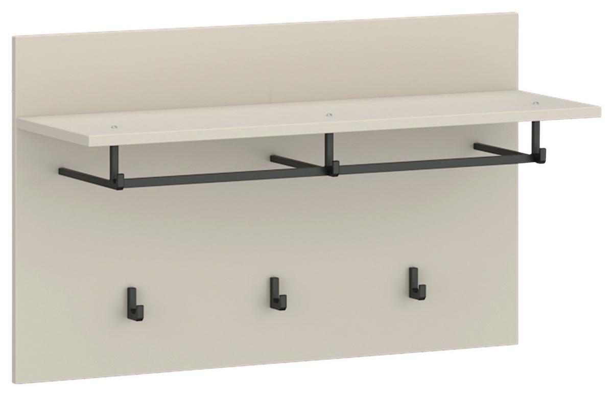 Panou cuier MOSANO - cașmir, Trend, material pe bază de lemn (80/50/30cm) - Modern Living