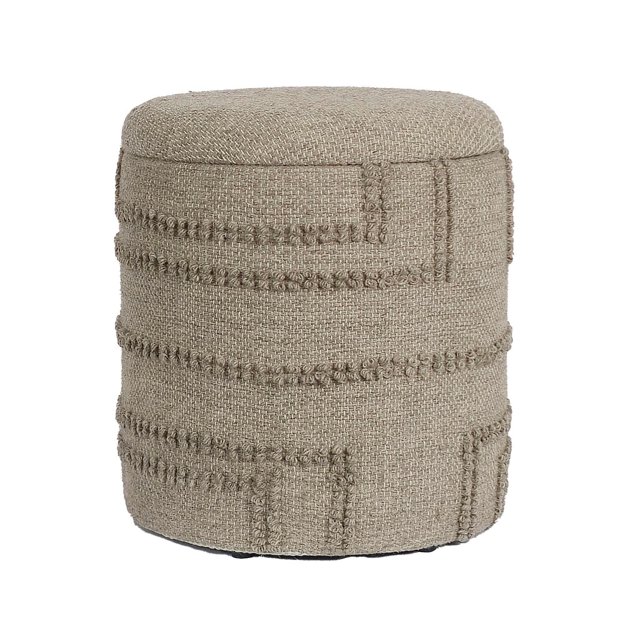 Ülőke Mid.you - barna, Design, textil (40/45/40cm) - MID.YOU
