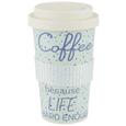 Coffee-to-go-becher Annie verschiedene Farben - Naturfarben, Holzwerkstoff/Kunststoff (9/16cm) - Mömax modern living Coffee-to-go-becher Annie verschiedene Farben - Naturfarben, Holzwerkstoff/Kunststoff (9/16cm) - Mömax modern living