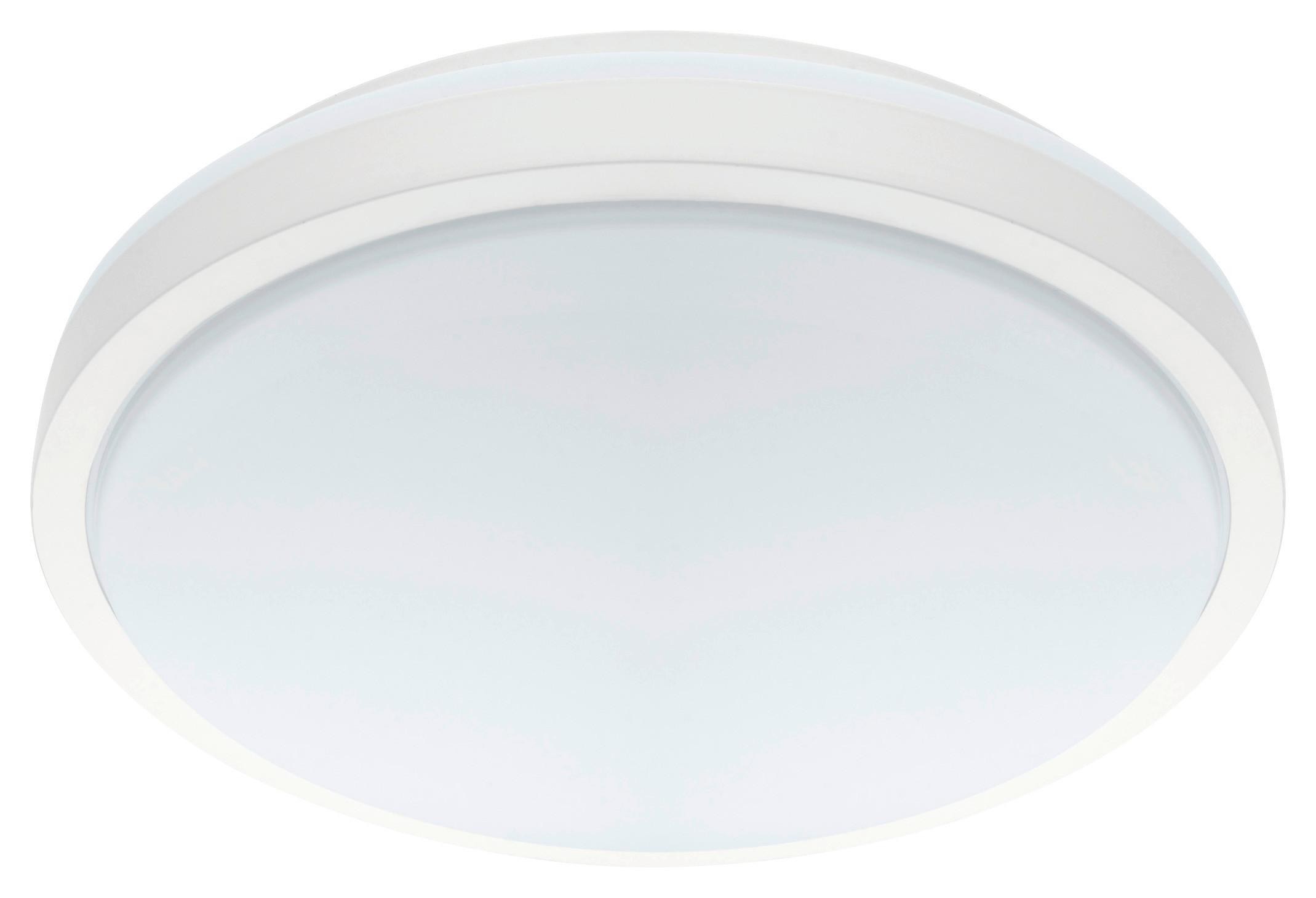 LED-Deckenleuchte max. 22 Watt "Competa 1" - Weiss, Modern, Kunststoff/Metall (24,5/5,5cm) - Eglo