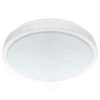 LED-Deckenleuchte max. 22 Watt "Competa 1" - Weiss, Modern, Kunststoff/Metall (24,5/5,5cm) - Eglo