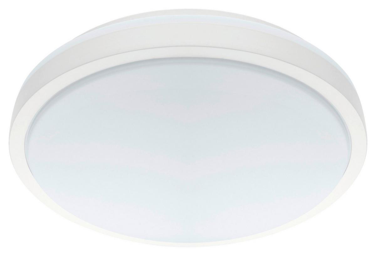 LED-Deckenleuchte max. 22 Watt "Competa 1" - Weiss, Modern, Kunststoff/Metall (24,5/5,5cm) - Eglo