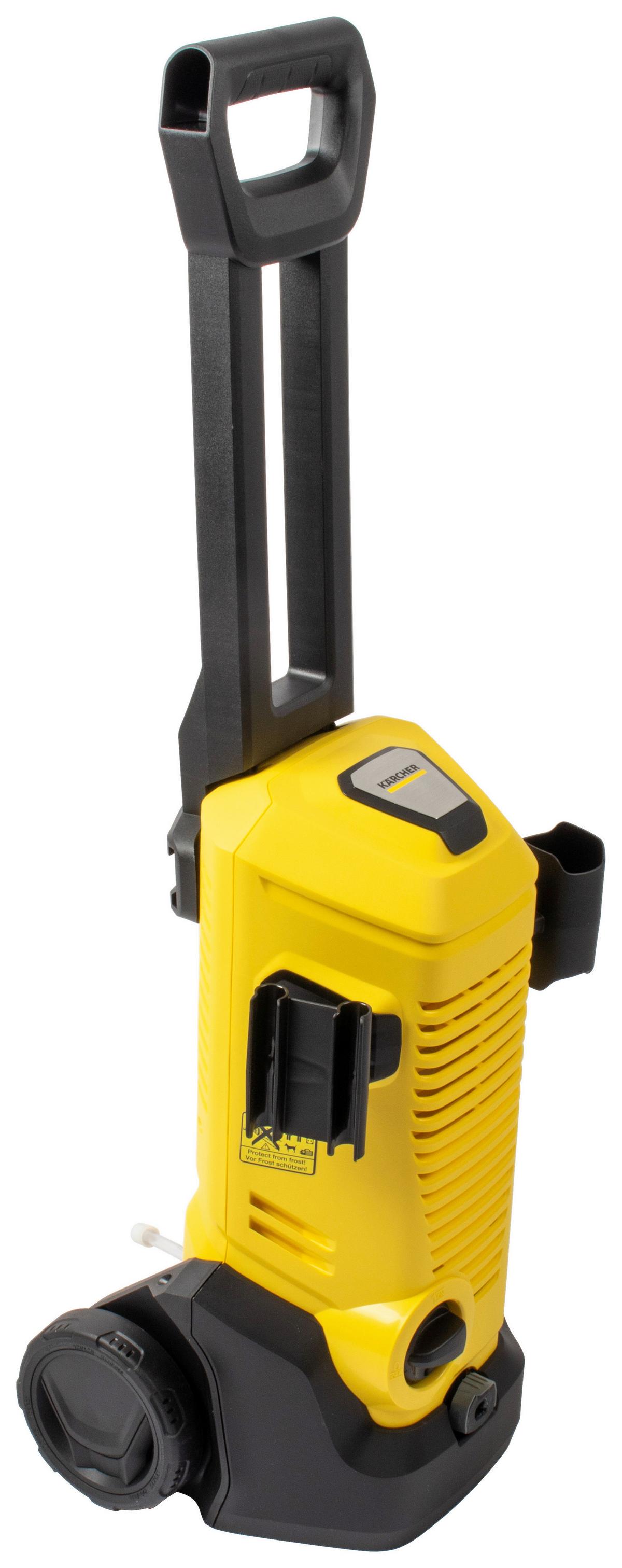 Hochdruckreiniger Kärcher Schwarz/Gelb - Gelb/Schwarz, KONVENTIONELL, Kunststoff/Metall (28,5/24,5/80,5cm) - Kärcher