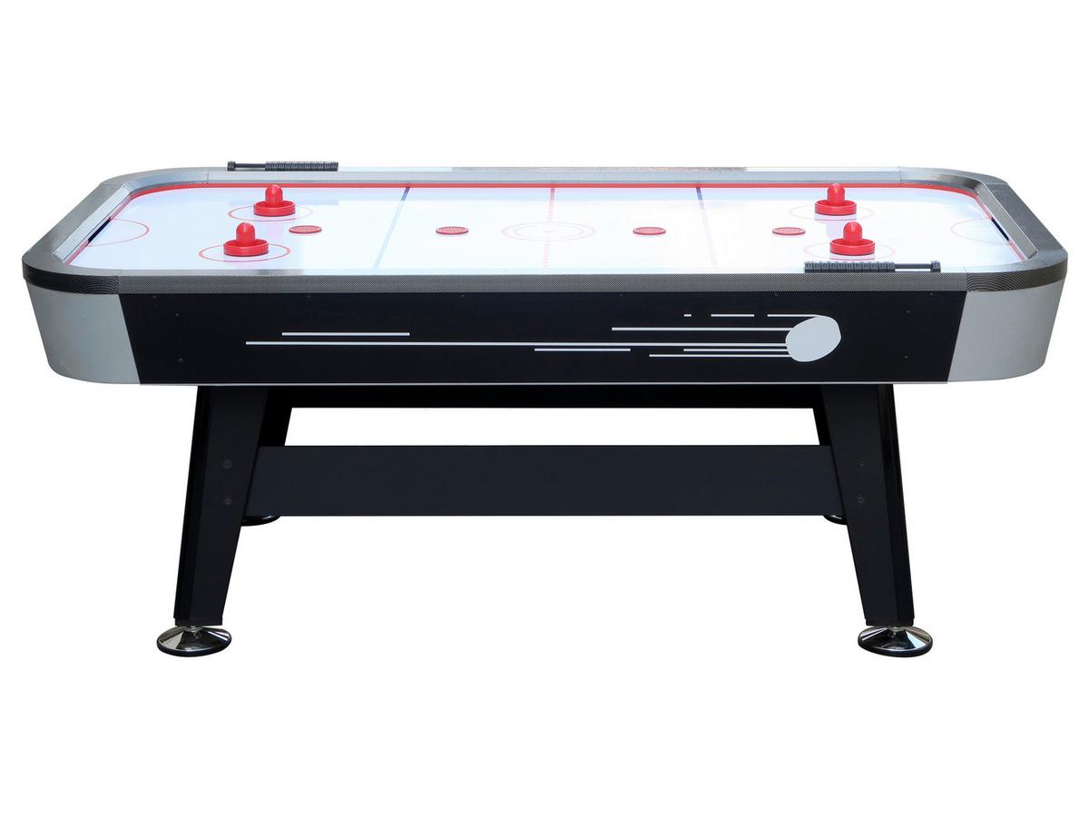 Tischeishockey Super Scoop - Schwarz, Basics, Holz (122/81/213cm) - Ambia Garden