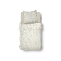 Posteljnina Sunshine - svetlo rjava, Moderno, tekstil (140/200cm)