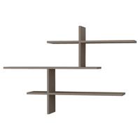 ÉTAGÈRE MURALE LEO REGAL - beige, Design, matériau de bois (123/81/22cm) - Livetastic