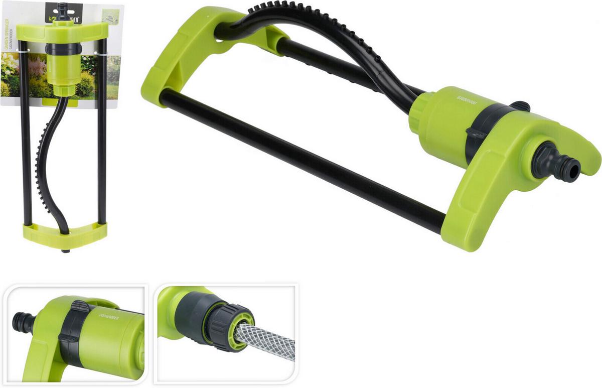 Esőztető Progarden - szürke/zöld, műanyag (39,4/14,3/9,5cm)