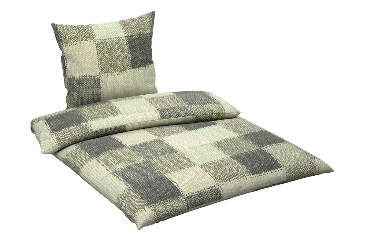 POŚCIEL ARTANA - zielony, tkanina (135/200cm) - Novel