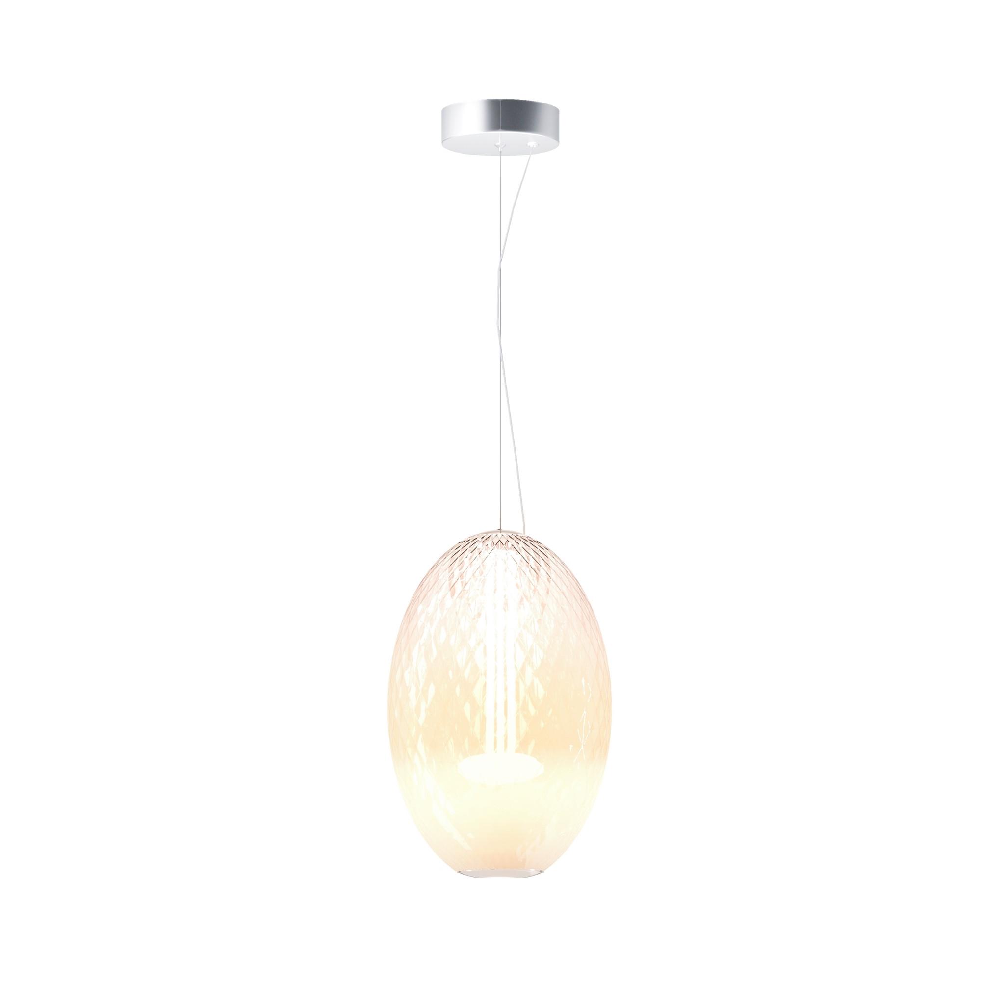 Pendelleuchte Mod397pl-L19ch2.7k - Chromfarben, Design, Metall (25/345cm) - MAYTONI