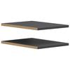Raft detașabil MULTI - grafit, Modern, material pe bază de lemn (26,9/3/35,8cm) - Modern Living