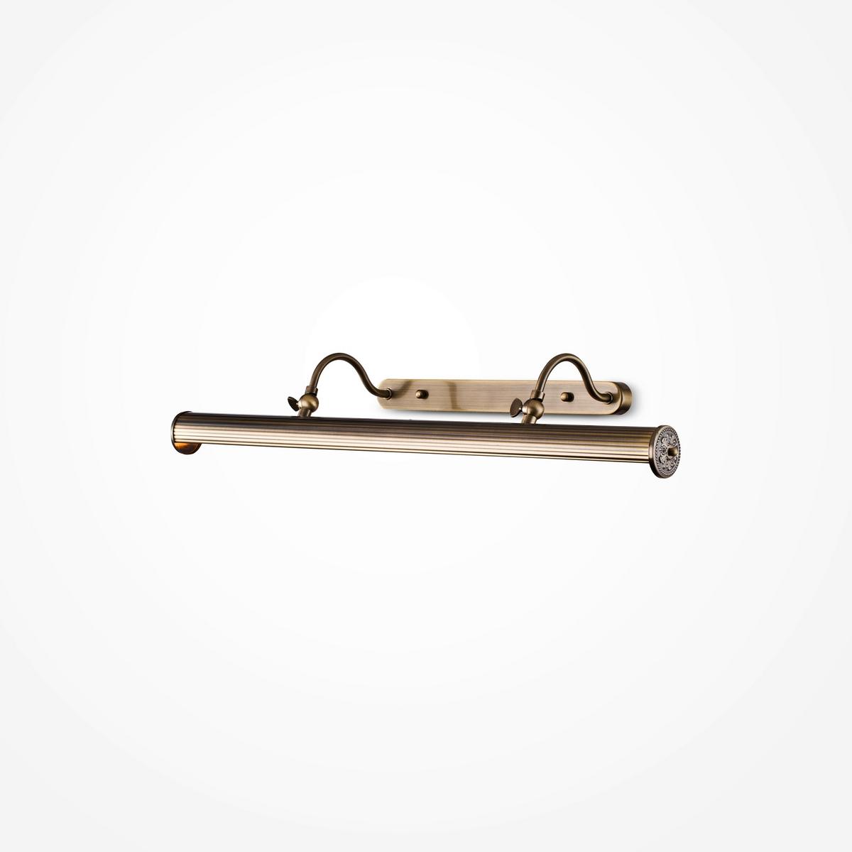 BILDERLEUCHTE GOVANNI - Bronzefarben, Trend, Metall (13/71/21cm) - MAYTONI