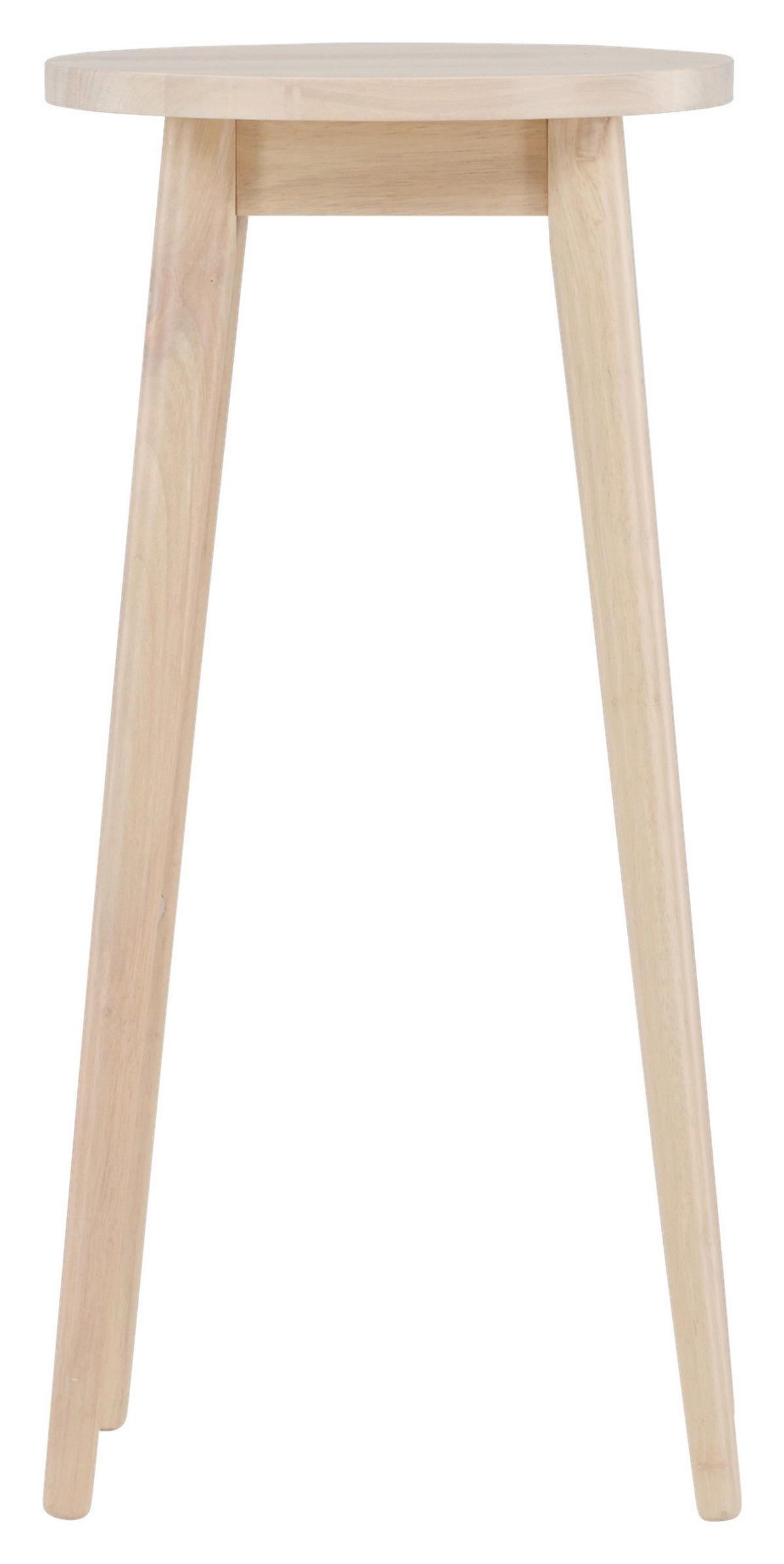 BARHOCKER-SET MOLLÖSAND - Weiß, Design, Holz (36/75/36cm) - Livetastic