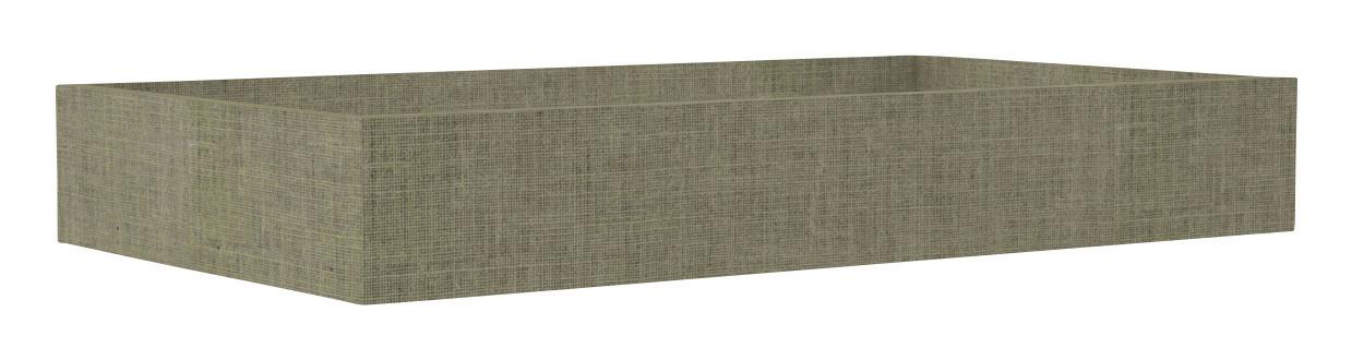 Schublade In Braun - Braun, Modern, Holzwerkstoff (87,9/14/53cm) - Based