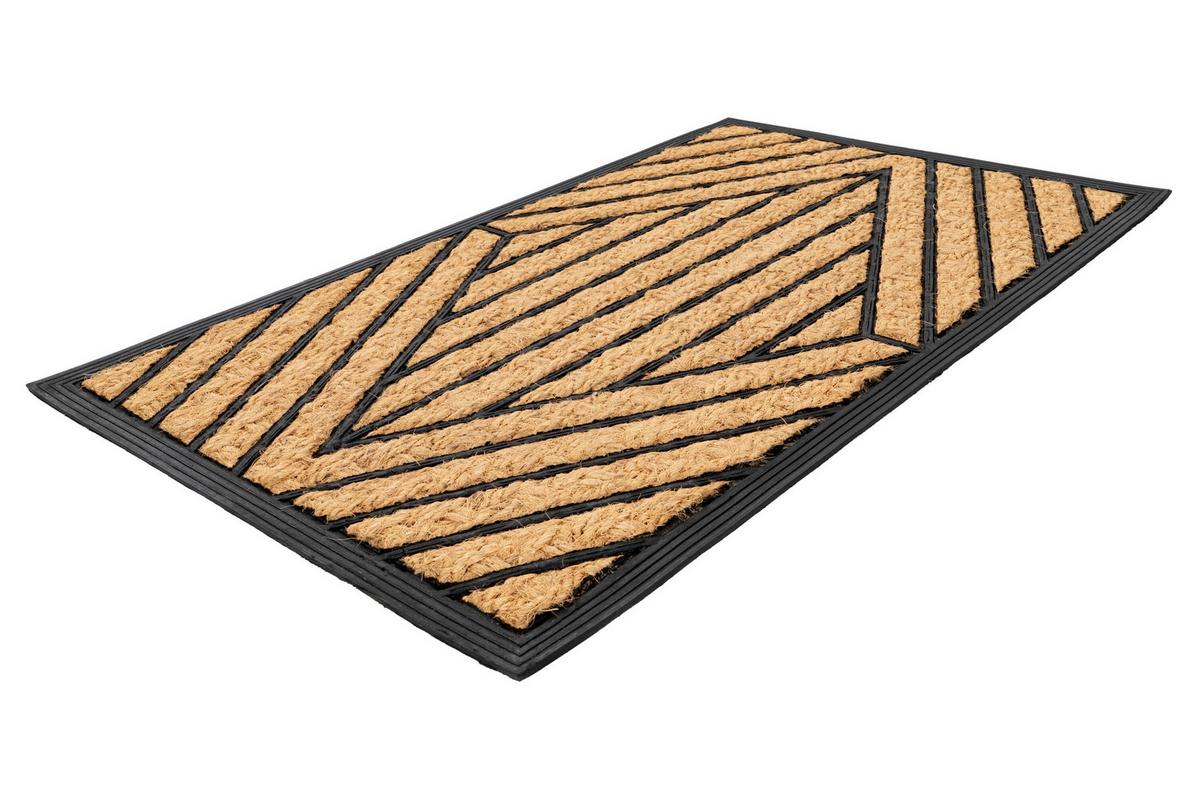 Fussmatte Entry 300 Hellbraun 40x60 - Hellbraun, Basics, Textil (40/60cm) - Kayoom