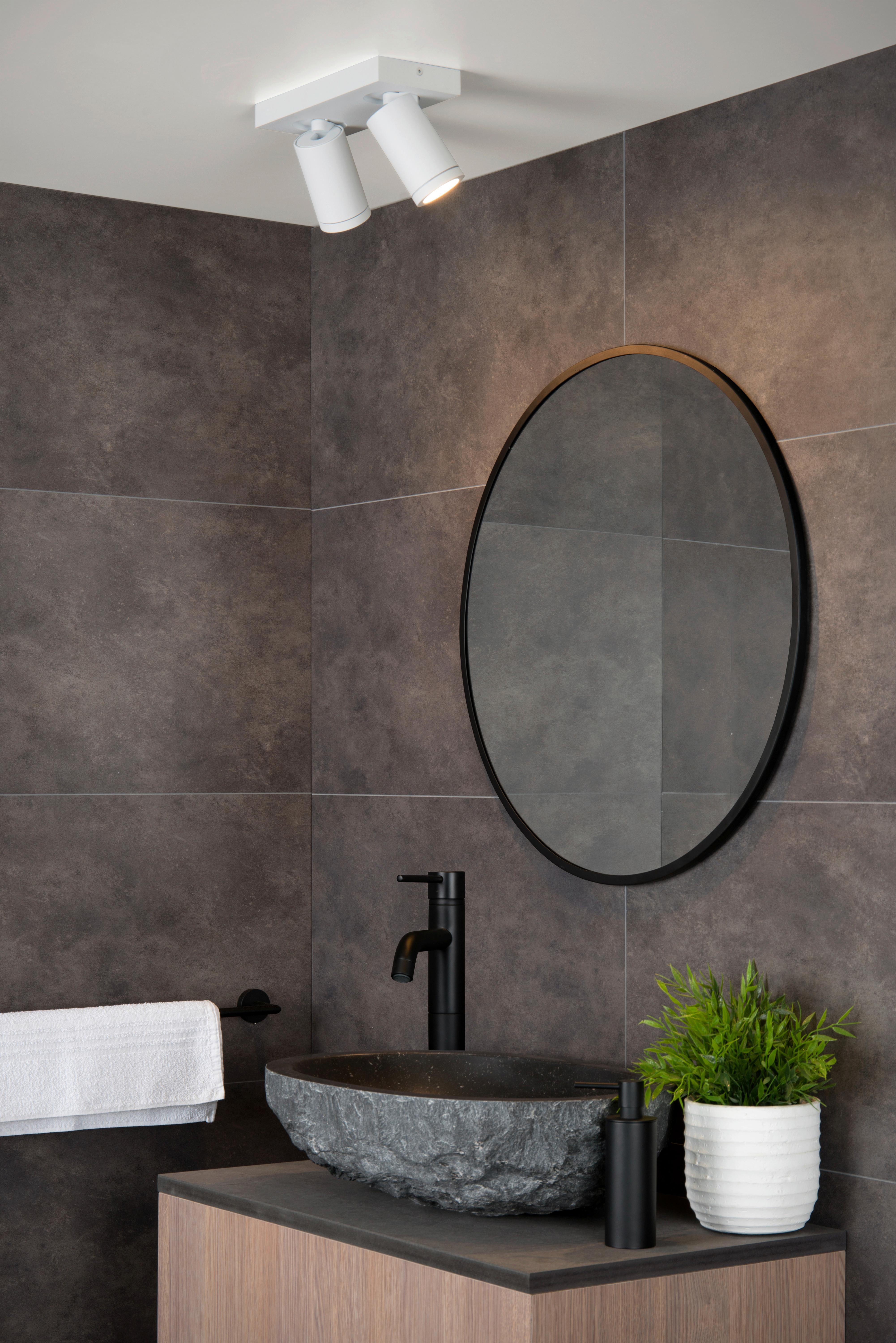 REFLEKTOR SUFITOWY 09930/10/31 TAYLOR - Konventionell, metal (24/10/12.3cm) - Lucide