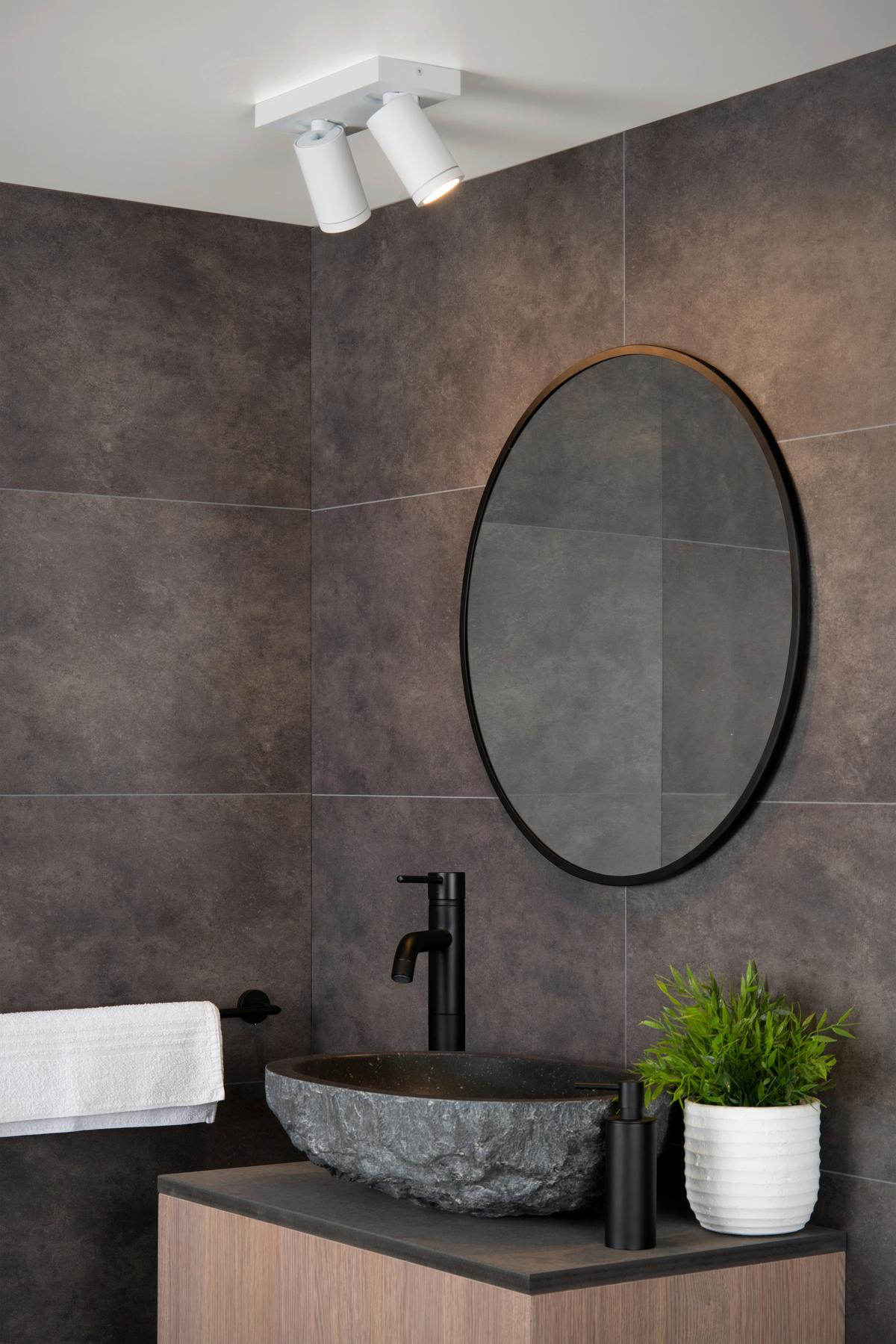 REFLEKTOR SUFITOWY 09930/10/31 TAYLOR - Konventionell, metal (24/10/12.3cm) - Lucide