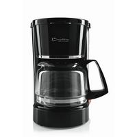 Filterkaffeemaschine Schwarz max. 750 Watt - Schwarz, Basics, Glas/Kunststoff (20/23,5/15,5cm)