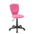 Vrtljivi Stol Speedy - roza, Moderno, umetna masa/tekstil (40/79-91/53cm) - MÖMAX modern living