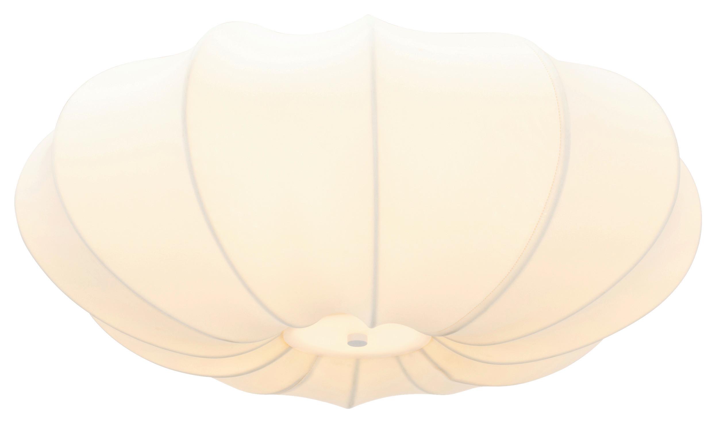 LAMPA SUFITOWA KENDAL - beżowy, Design, metal/tkanina (48/20cm) - Collet's Monde