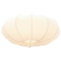 LAMPA SUFITOWA KENDAL - beżowy, Design, metal/tkanina (48/20cm) - Collet's Monde