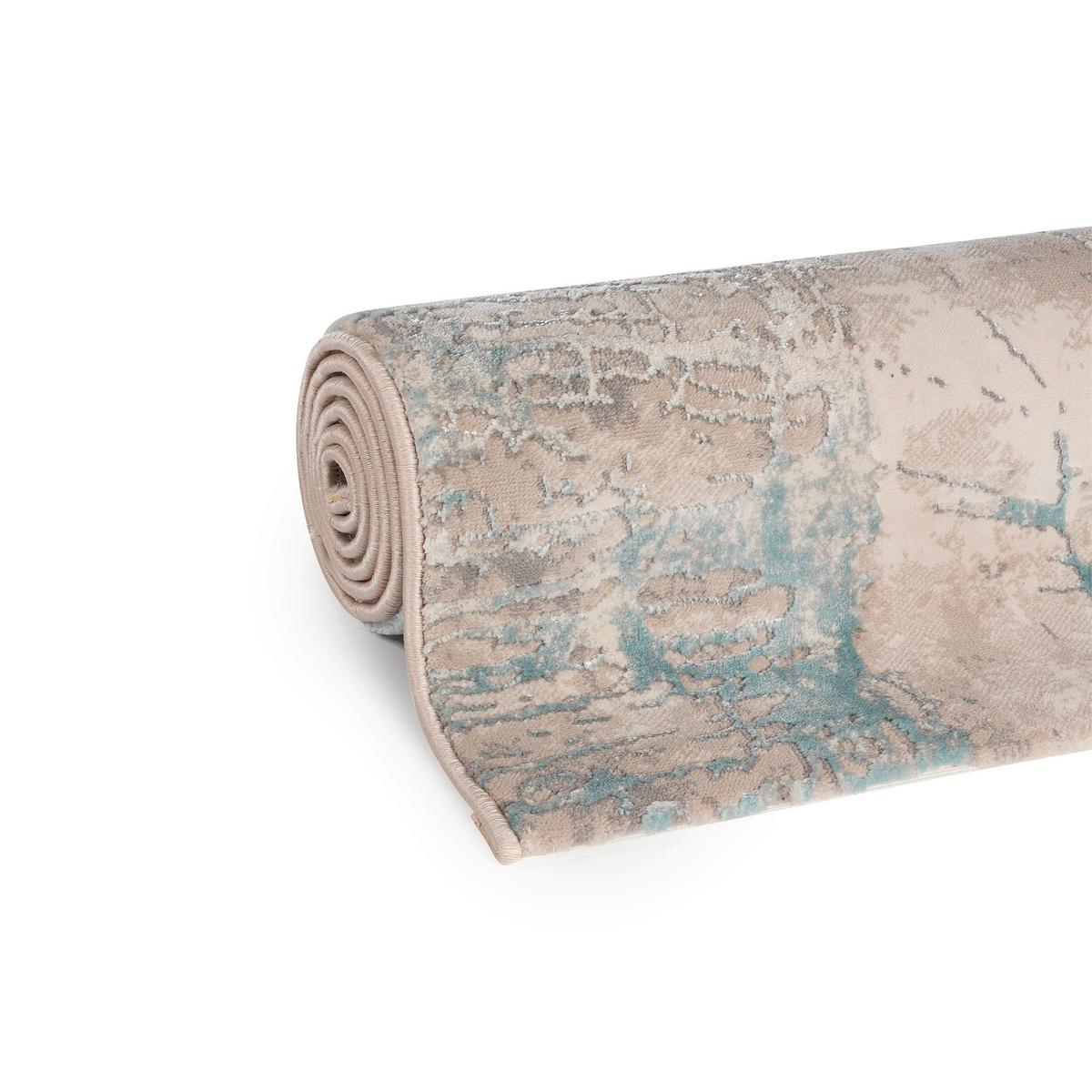 Webteppich Amanda in Grau ca. 200x290cm - Grau, Design, Textil (200/290cm)