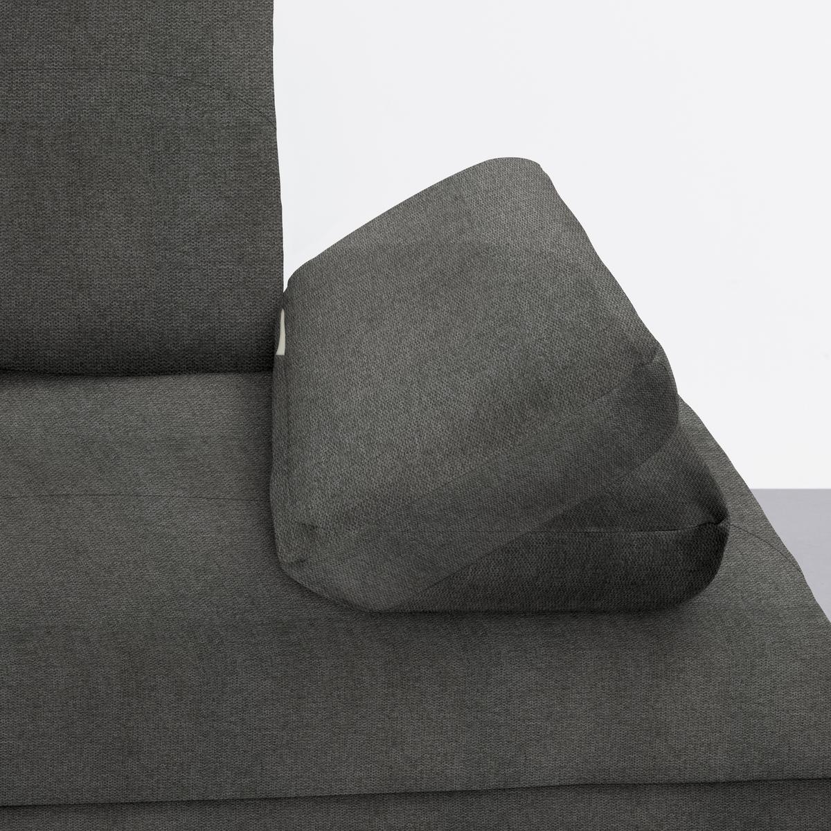 Wohnlandschaft Trendy Anthrazit - Anthrazit/Schwarz, MODERN, Holzwerkstoff/Textil (310/93/250cm) - Premium Living