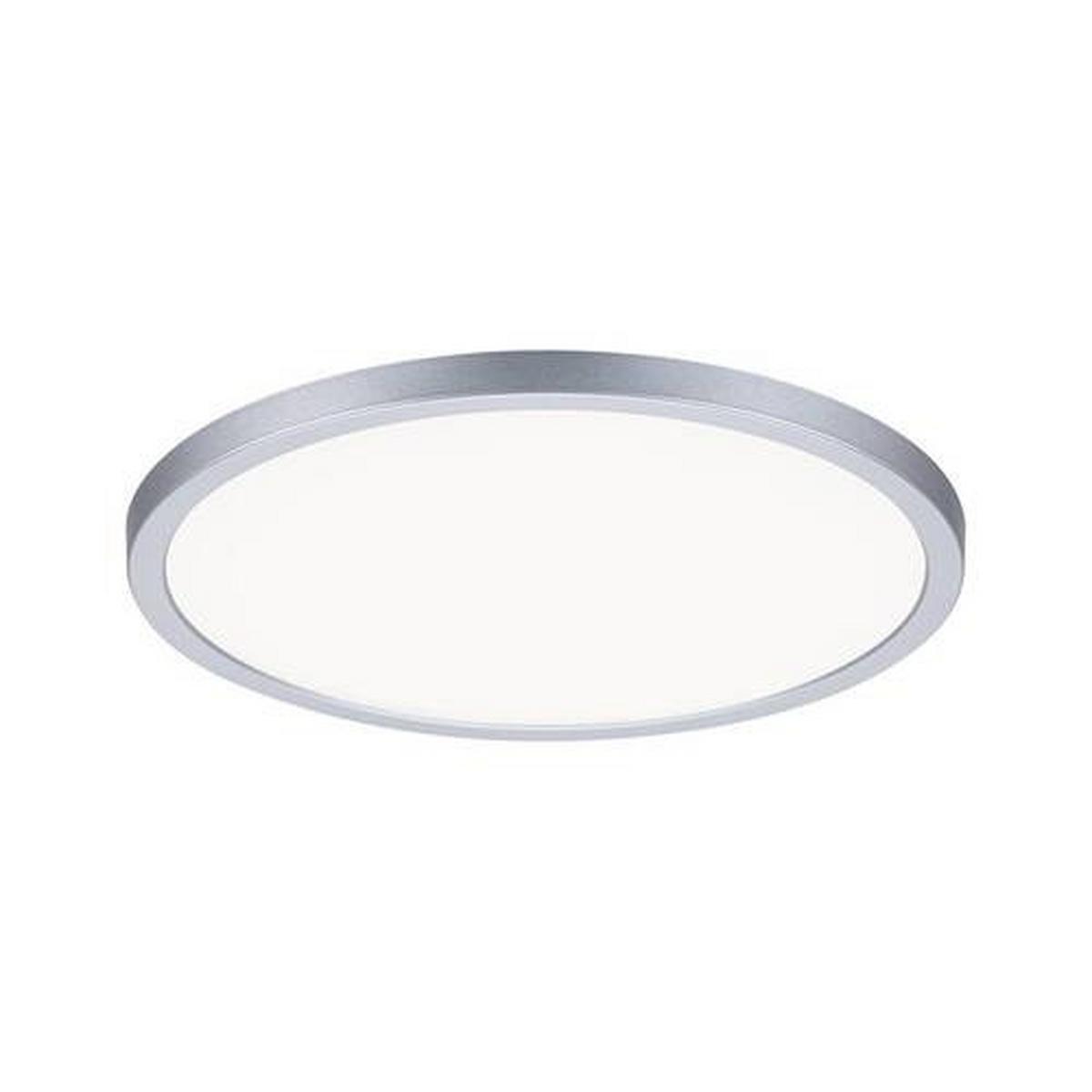 LED-Paneel Areo VariFit in Chromfarben max. 16 Watt - Chromfarben, Design, Kunststoff (23,0cm) - Paulmann