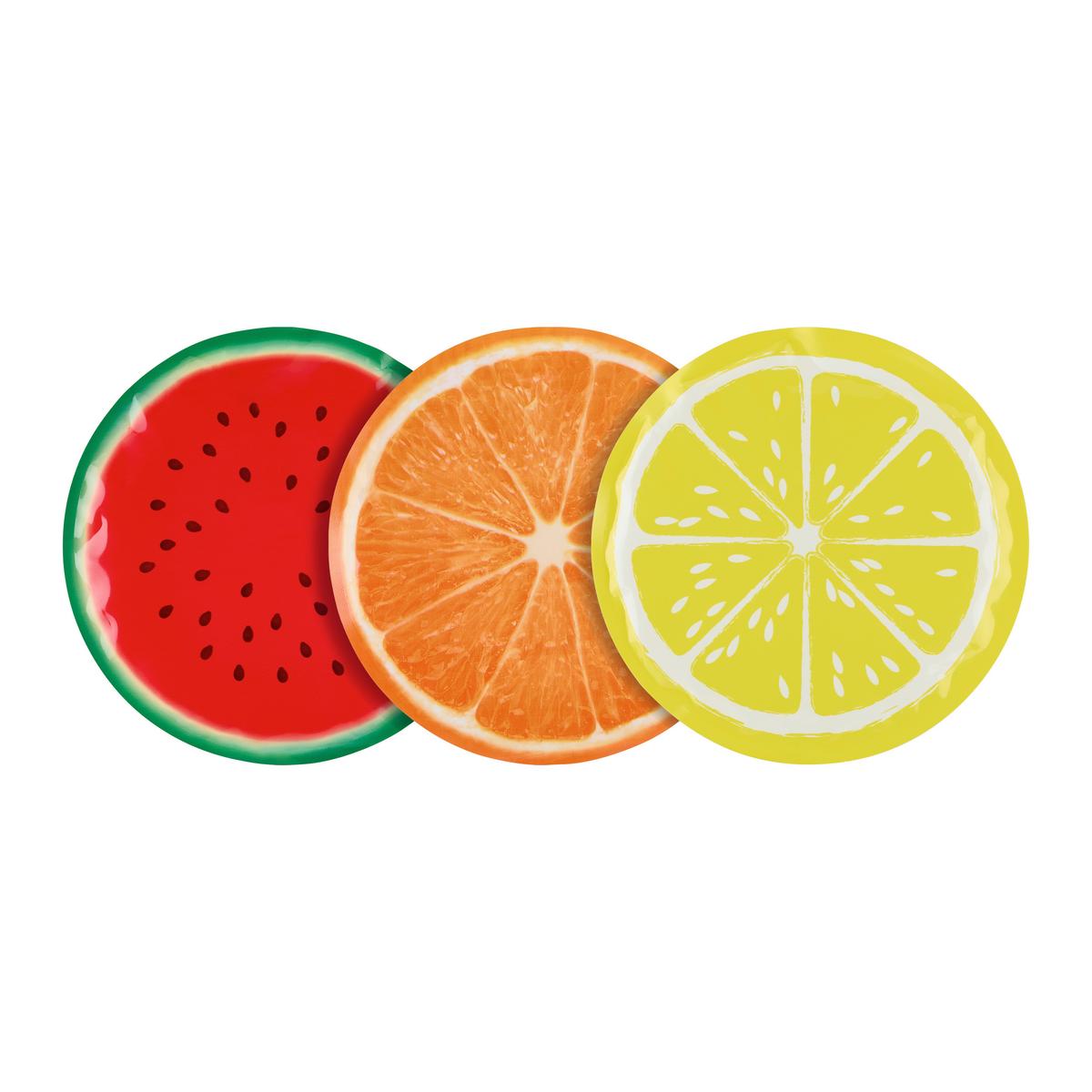 Kühlakku Adria diverse Designes - Gelb/Rot, KONVENTIONELL, Kunststoff (16cm)