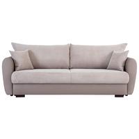Zofa S Posteljno Funkcijo Erba, Bež, Predal - bež, Romantika, tekstil/les (236/102/73cm) - Mömax